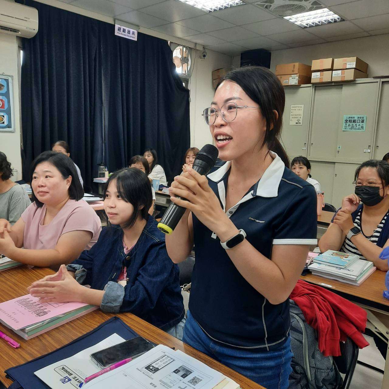 桃園婦幼局月嫂培訓班吸引新住民參加 提供多元孕產照護環境 845443