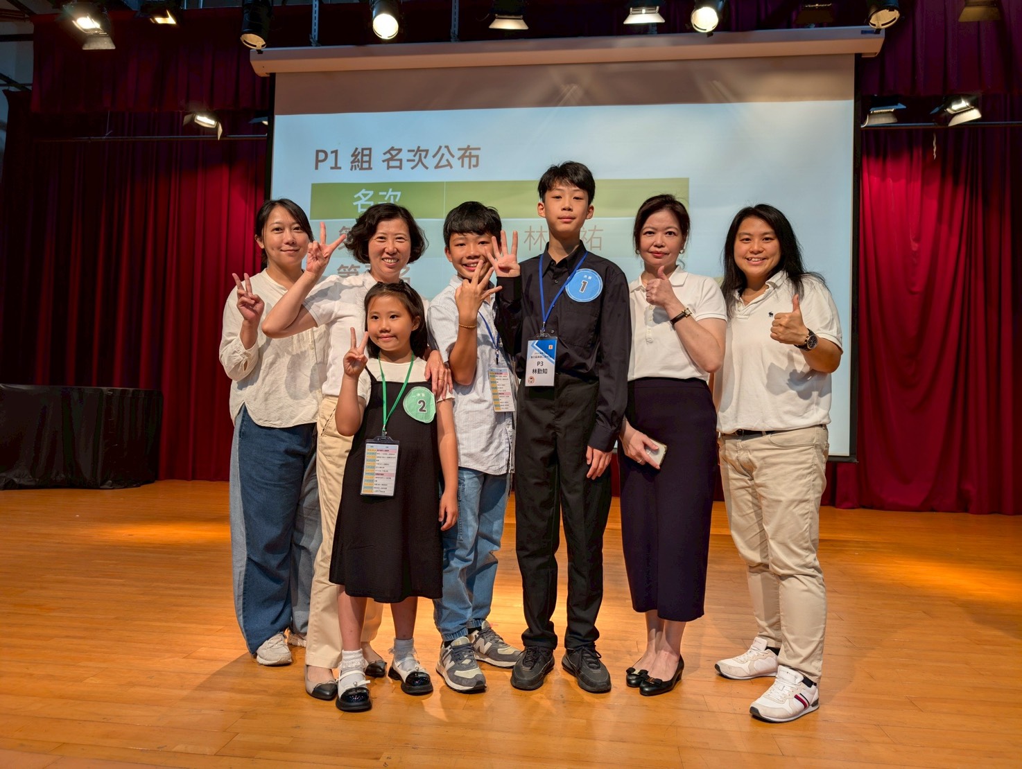  2025年「全國金口盃英語口說比賽」，芝蔴街美語海山分校有多達10多位學員進入複賽，更有多位進入決賽，成為一大贏家。(圖／芝蔴街美語海山分校)