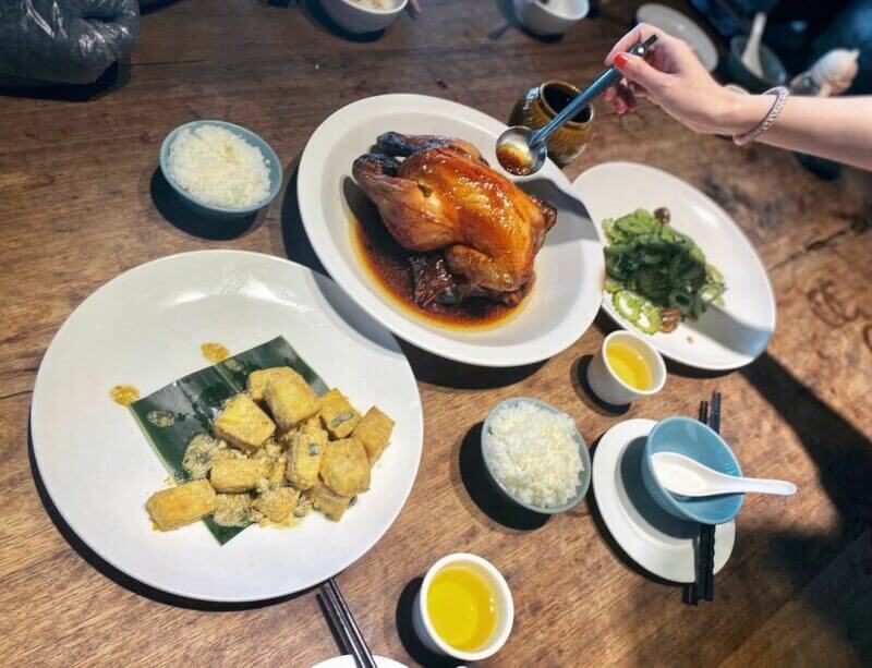 月廬食堂