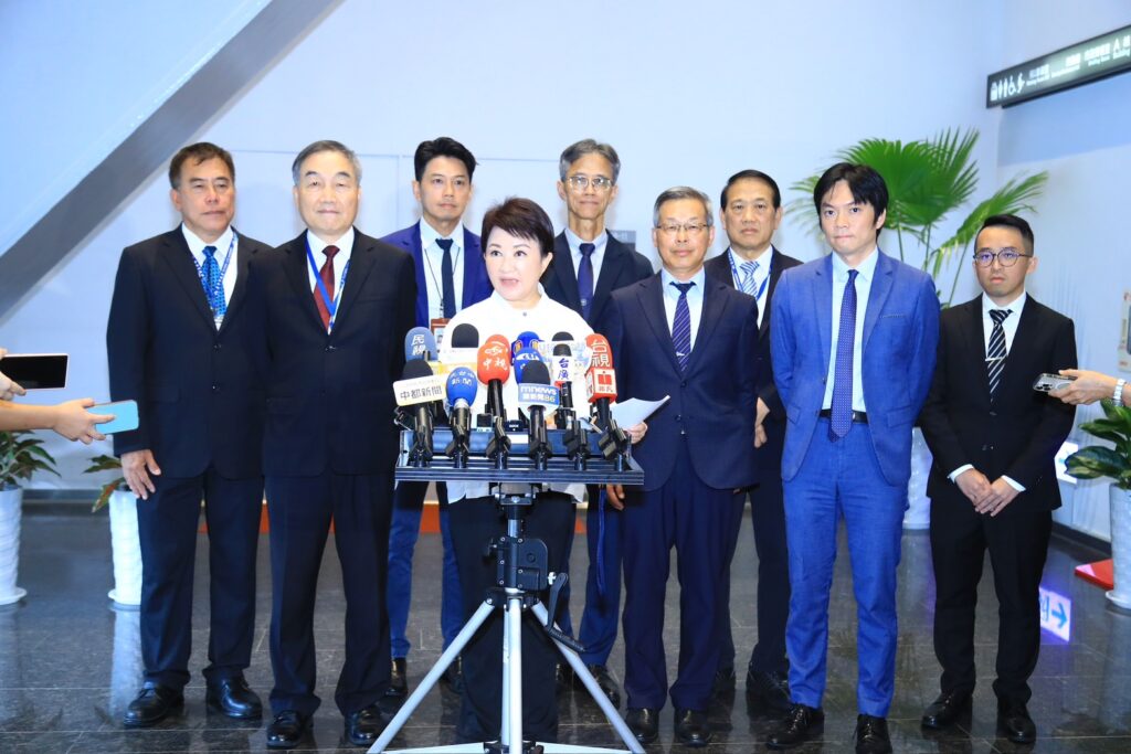 拓展台中經貿、文化   盧秀燕率市府團隊訪澳洲