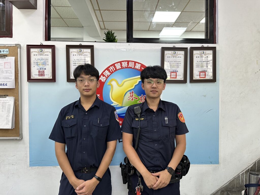 汽車故障拋錨困匝道口  基警疏導交通避免二次事故發生