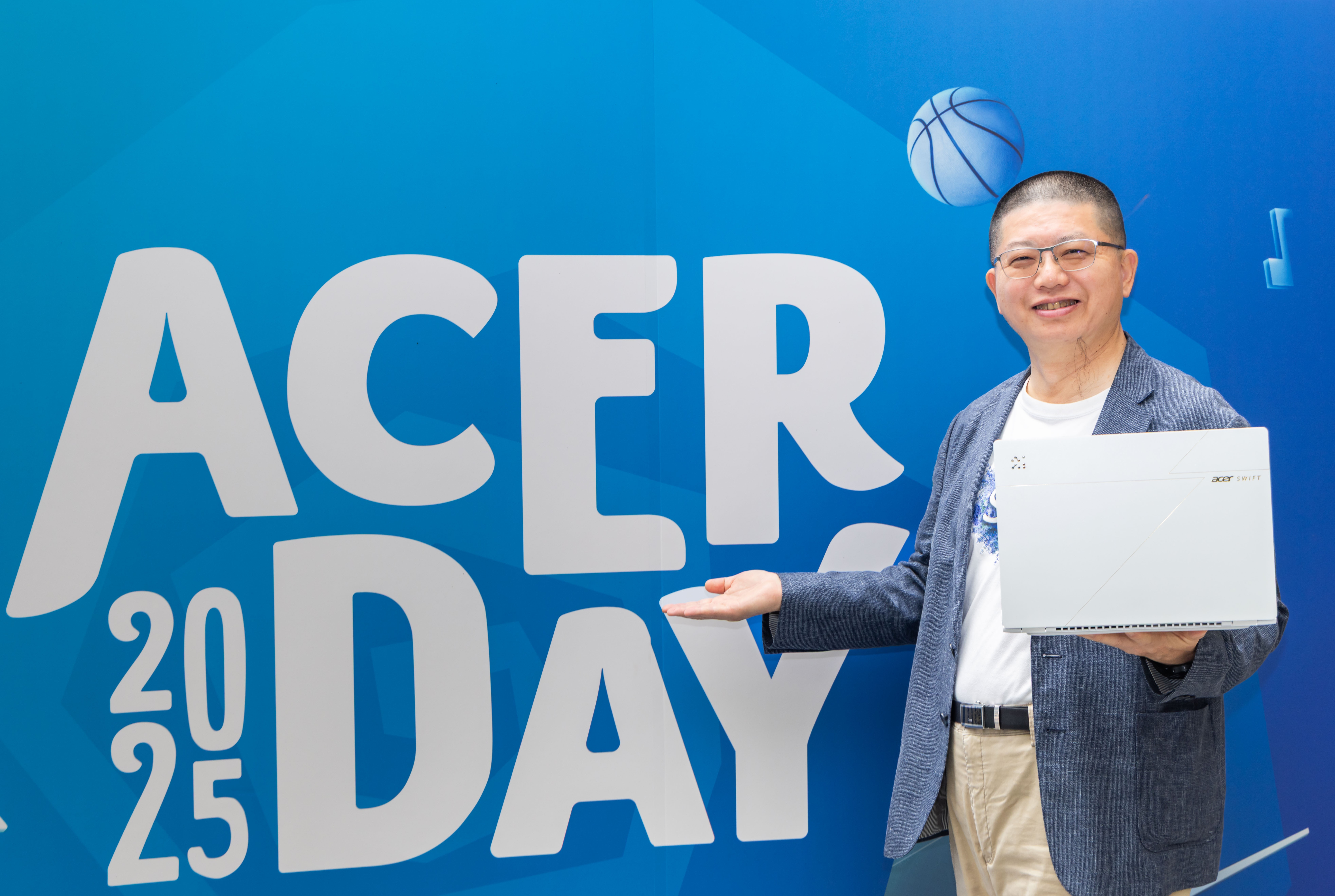 宏碁亞太地區年度盛事「Acer Day 2025」登場 用科技突破極限