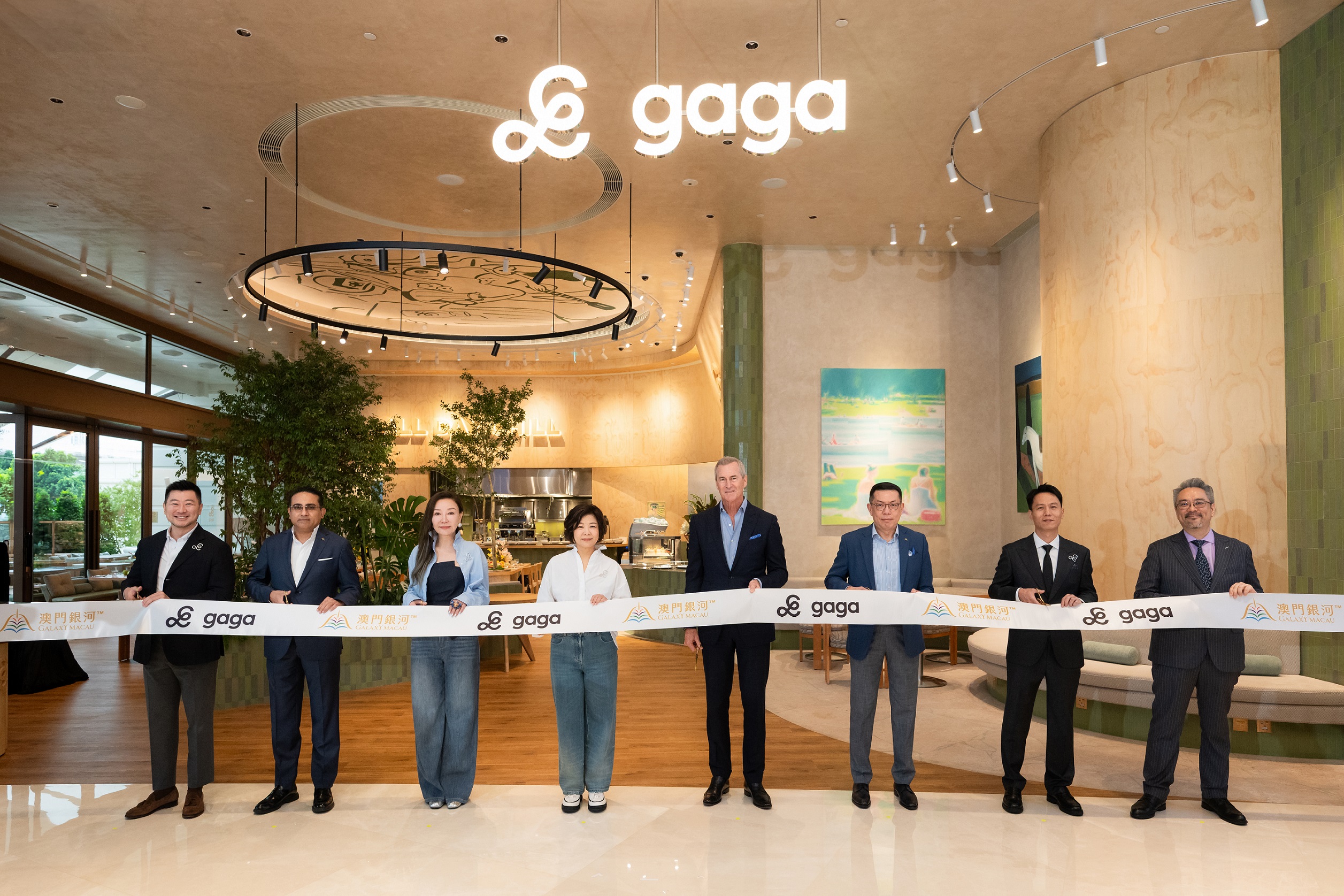 「澳門銀河」喜迎gaga澳門首店 以藝術及健康重塑美食品味文化