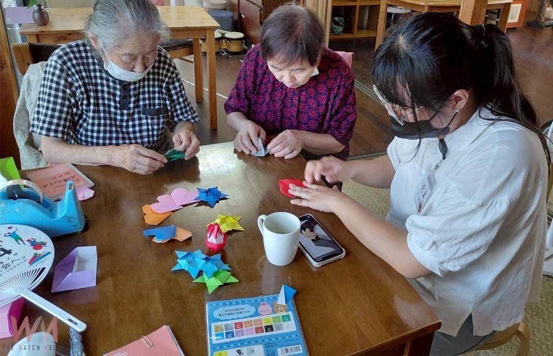 長照3.0正視失智症照護 中臺科大護理系赴日「葵照護」與長輩共創療癒時光 - https://www.watchmedia01.com