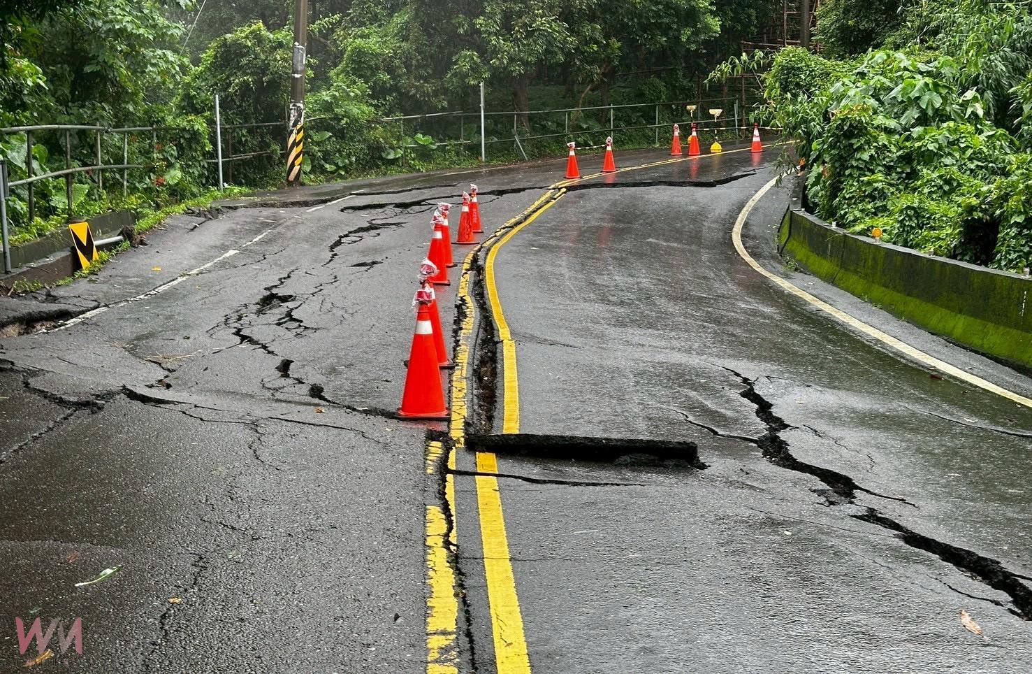 林內山區多路坍塌如孤島　劉建國籲中央速援修復