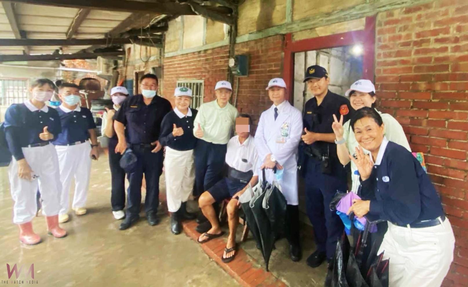 蔦松警主動關懷弱勢長者 攜手慈濟送醫到宅暖人心 - https://www.watchmedia01.com
