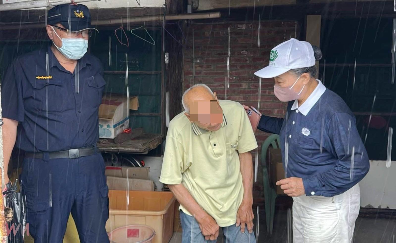 蔦松警主動關懷弱勢長者 攜手慈濟送醫到宅暖人心 - https://www.watchmedia01.com