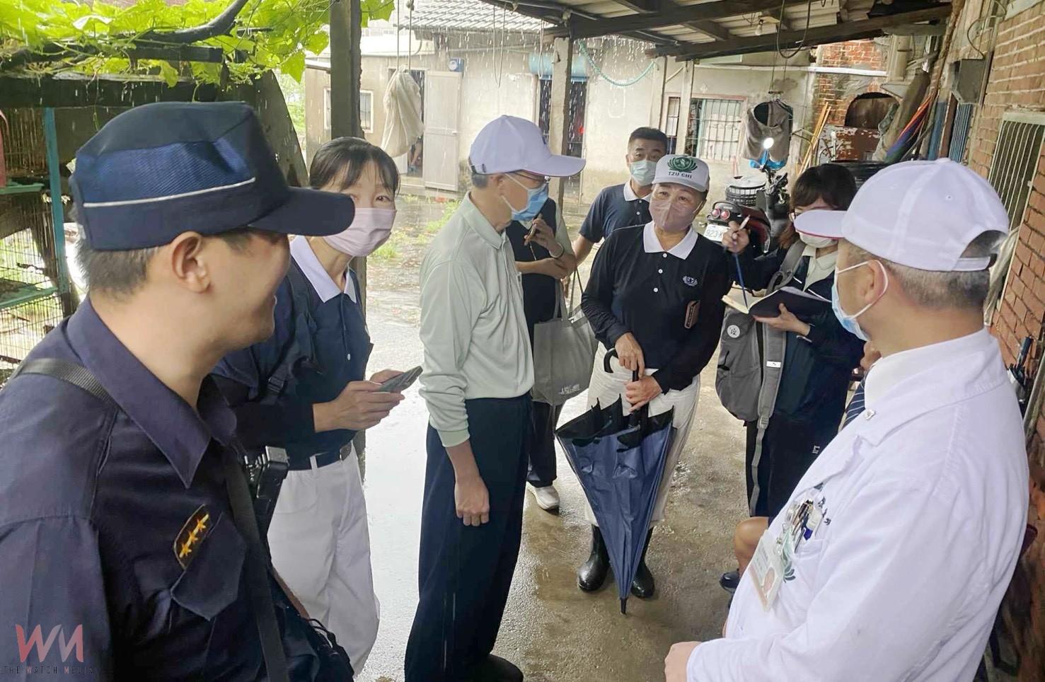 蔦松警主動關懷弱勢長者 攜手慈濟送醫到宅暖人心 - https://www.watchmedia01.com