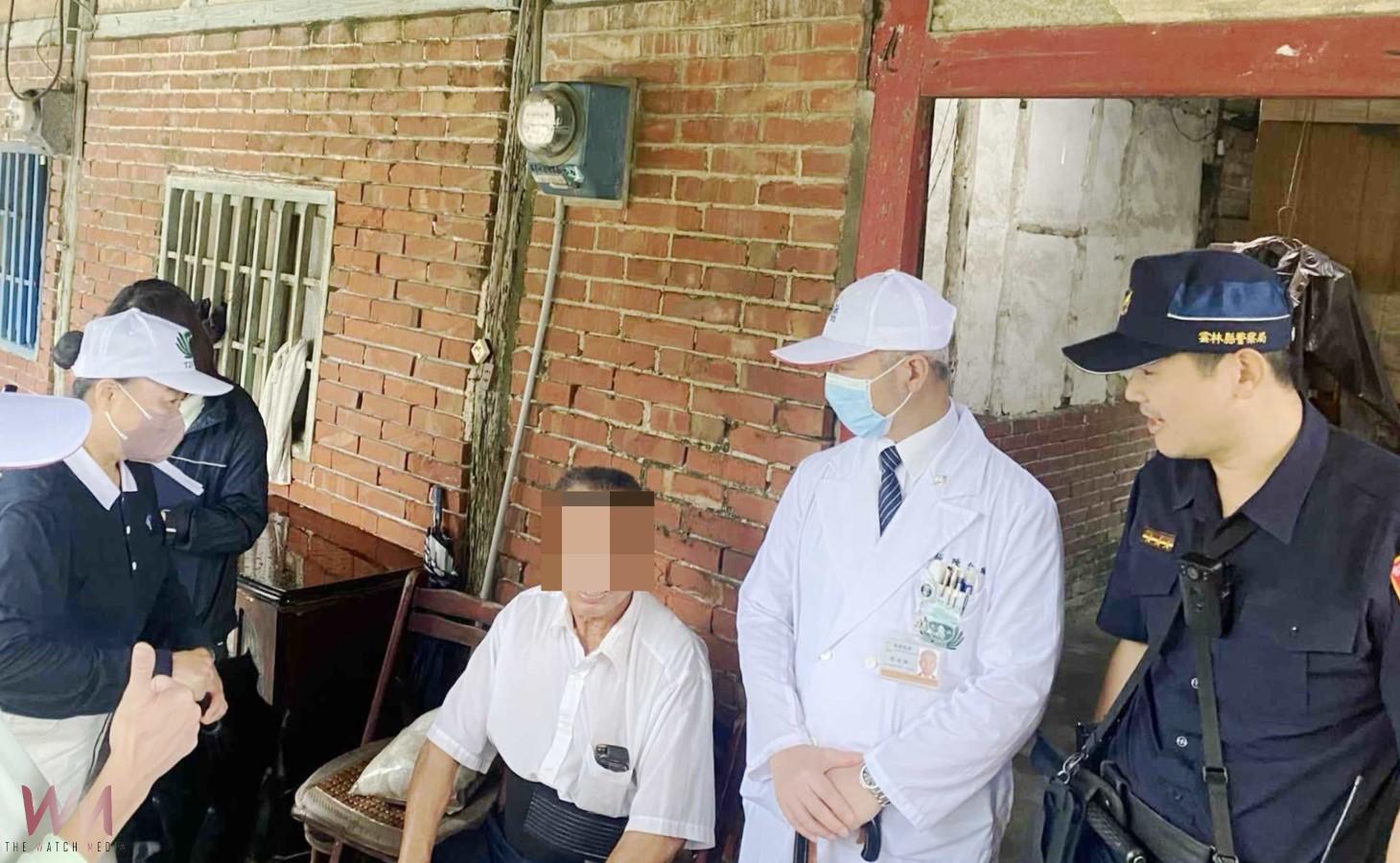蔦松警主動關懷弱勢長者 攜手慈濟送醫到宅暖人心 - https://www.watchmedia01.com