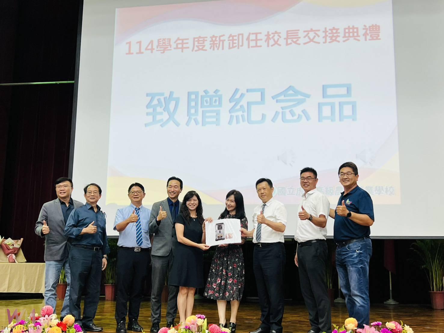 虎尾農工迎百年新章 張嘉惠成首位女校長接棒 - https://www.watchmedia01.com