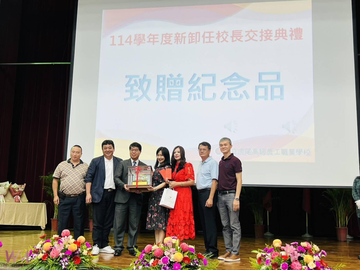 虎尾農工迎百年新章 張嘉惠成首位女校長接棒 - https://www.watchmedia01.com