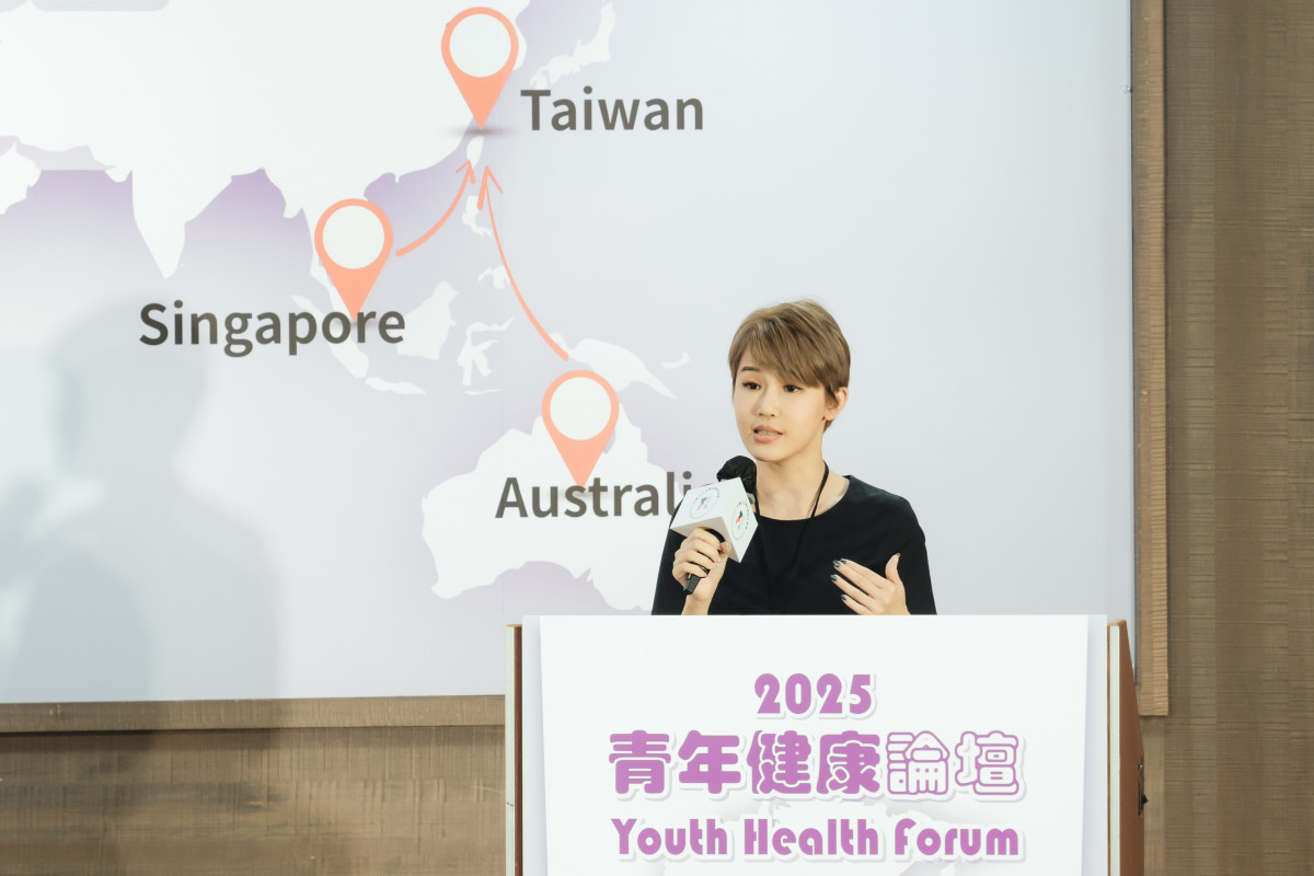 社團法人台灣年輕病友協會潘怡伶理事長感謝大家共同參與重視青年健康，以維繫國家勞動力與經濟穩定。
