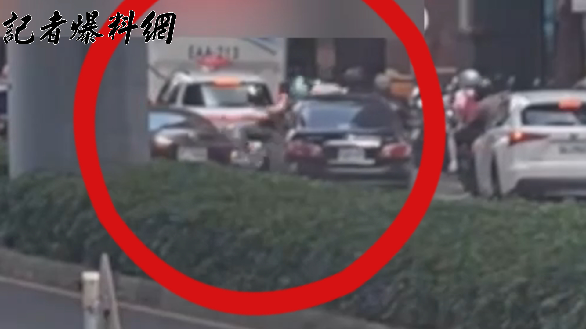 ▲肇事陳男聲稱事發時頭暈不適因而釀禍。(翻攝畫面)