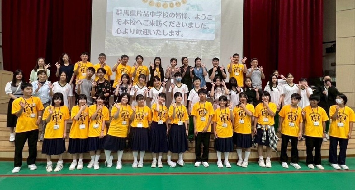 群馬縣片品中學至西湖實中 以「Local Roots, Global Wings」開啟國際教育新篇章