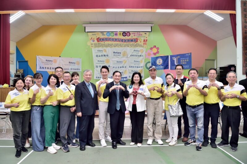 金姑夏令營正式開跑！8月5日於高雄市岡山區前峰國小舉行始業式