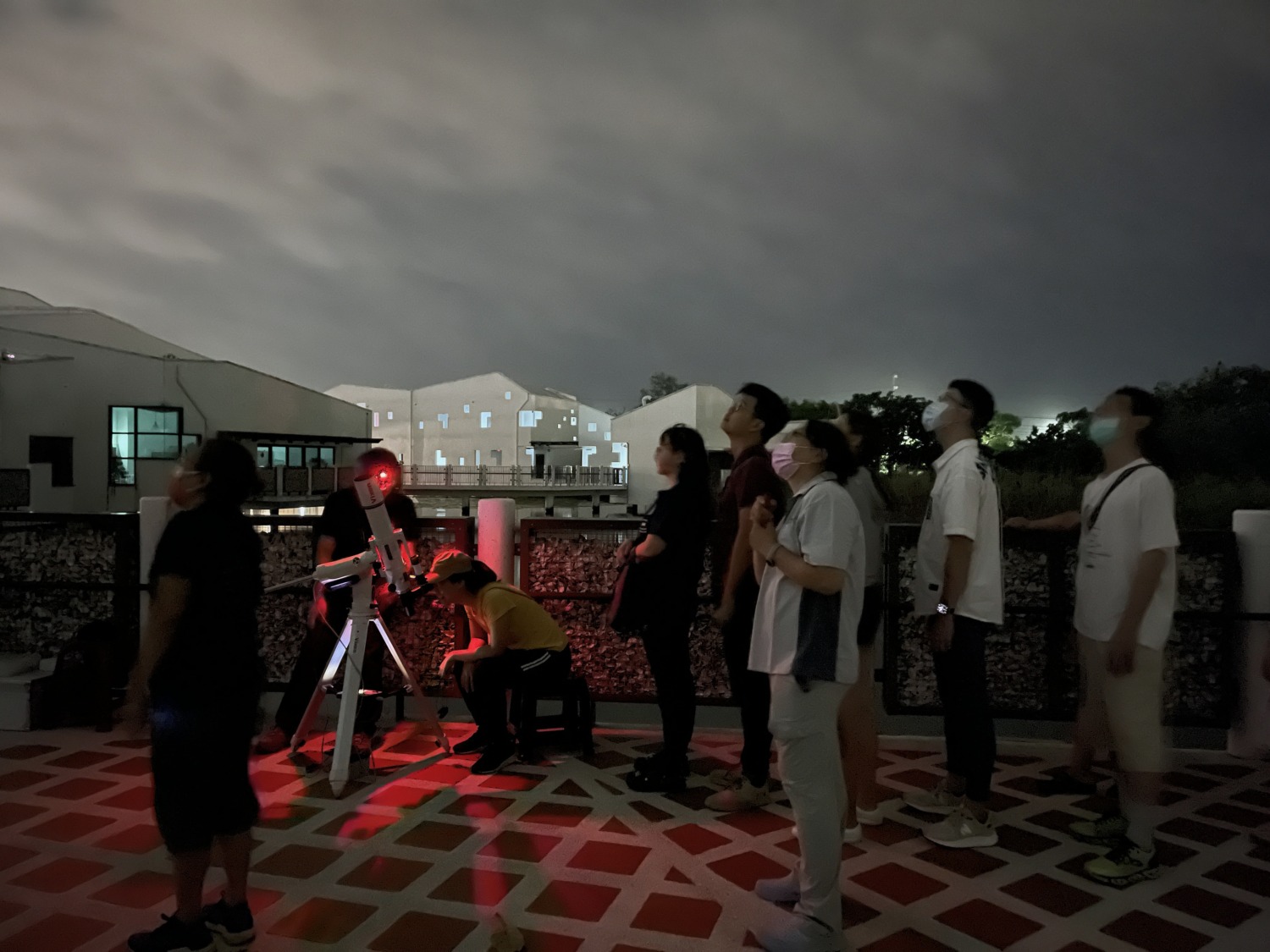 與國家公園有約-「台江的夏季星空」觀星活動