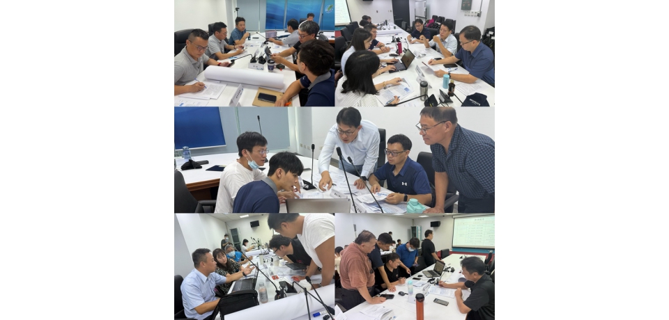 強化跨機關複合式災害應變量能 海保署推演模擬澎湖南方四島重大海污情境