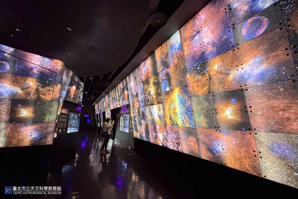 ▲臺北天文館展示場。(臺北市立天文科學教育館提供)