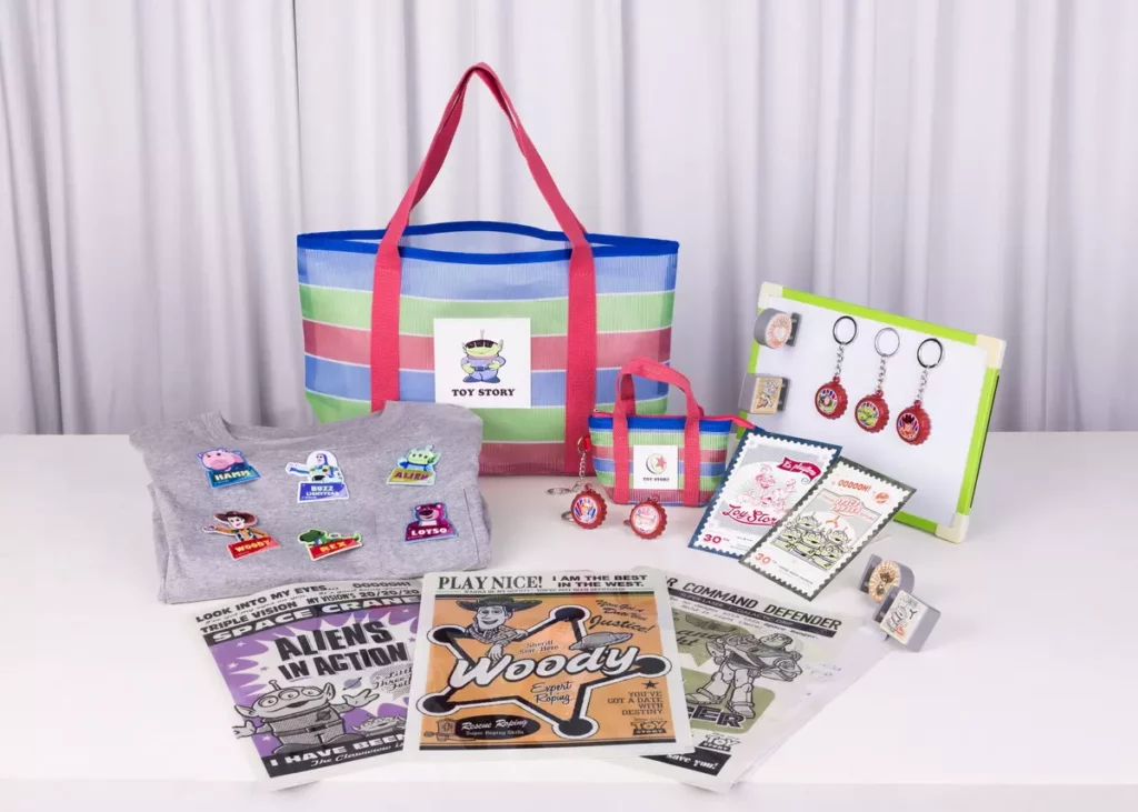 台灣限定《玩具總動員》快閃店台味新品登場(圖片提供:野獸國)