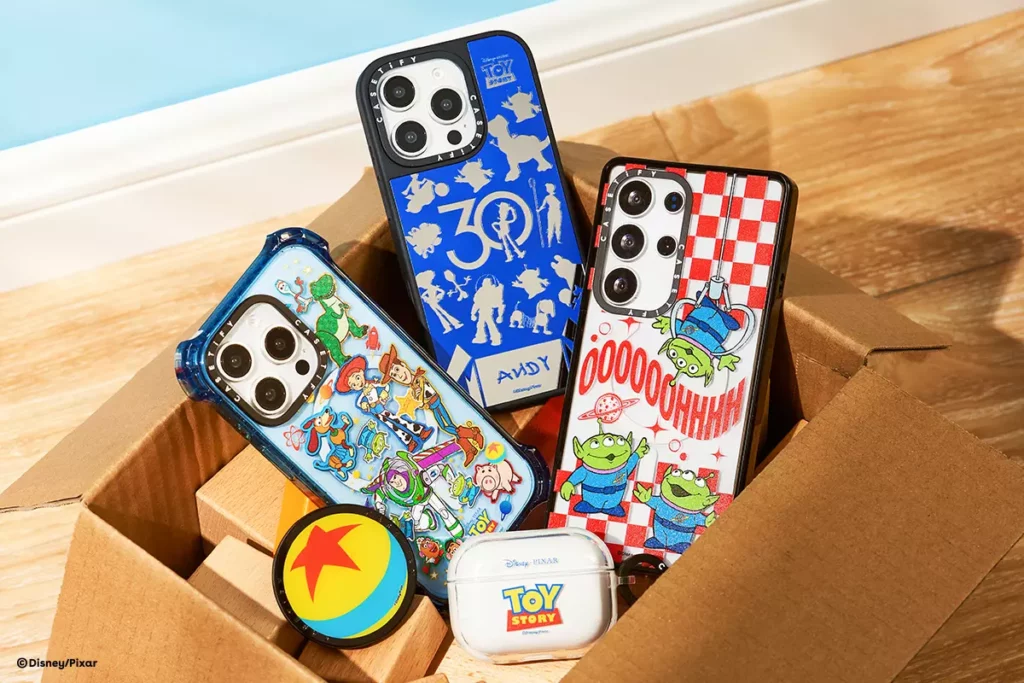 迎接迪士尼與皮克斯《玩具總動員》30 週年,CASETiFY宣布於8月6日推出全新迪士尼皮克斯《玩具總動員》 _ CASETiFY 聯名系列(圖片提供:CASETiFY)