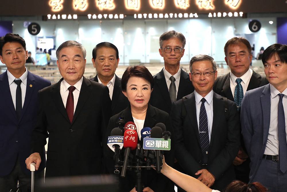 訪澳加強非美市場貿易　盧秀燕：關稅要地方中央一條心 251