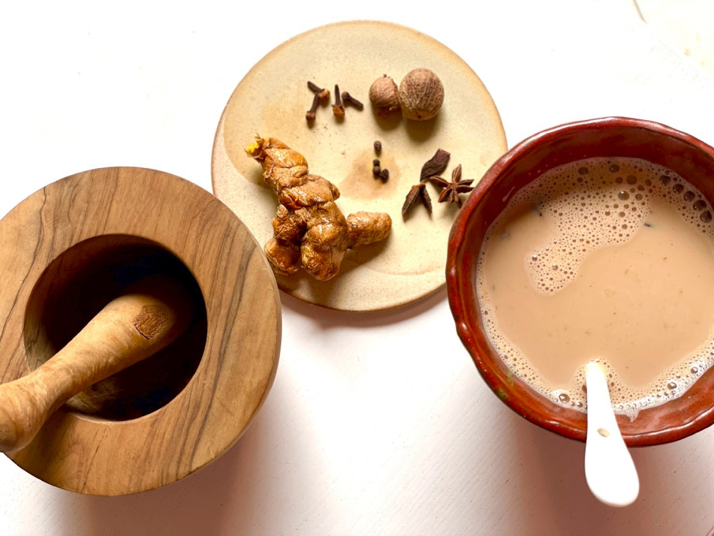 【Yinin Longstay專欄】立秋　享受獨處／香料奶茶 247