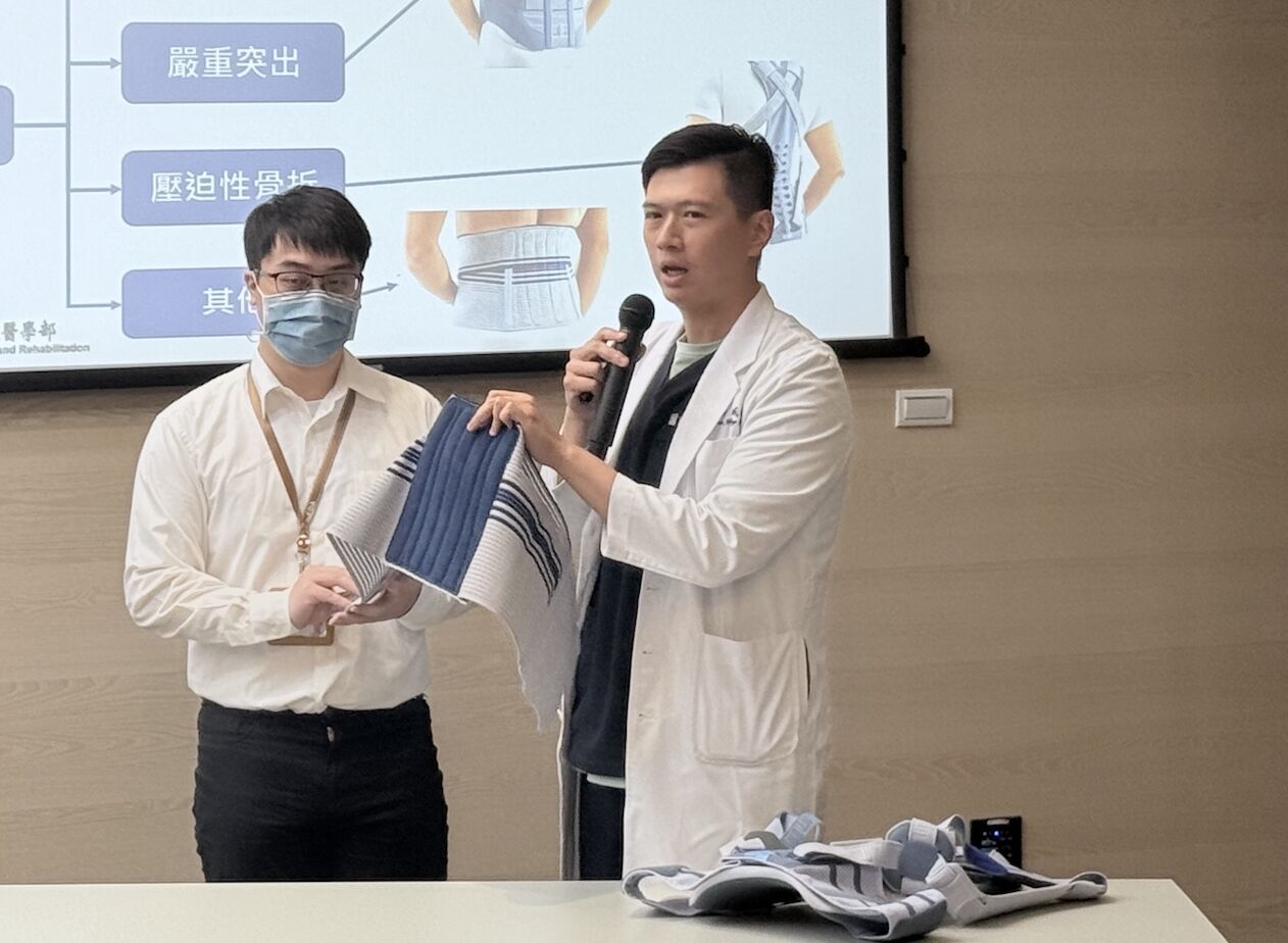 護腰2時機點用才有效! 醫曝「靠腰依賴症」恐害肌肉萎縮 256 護腰2時機點用才有效! 醫曝「靠腰依賴症」恐害肌肉萎縮 255