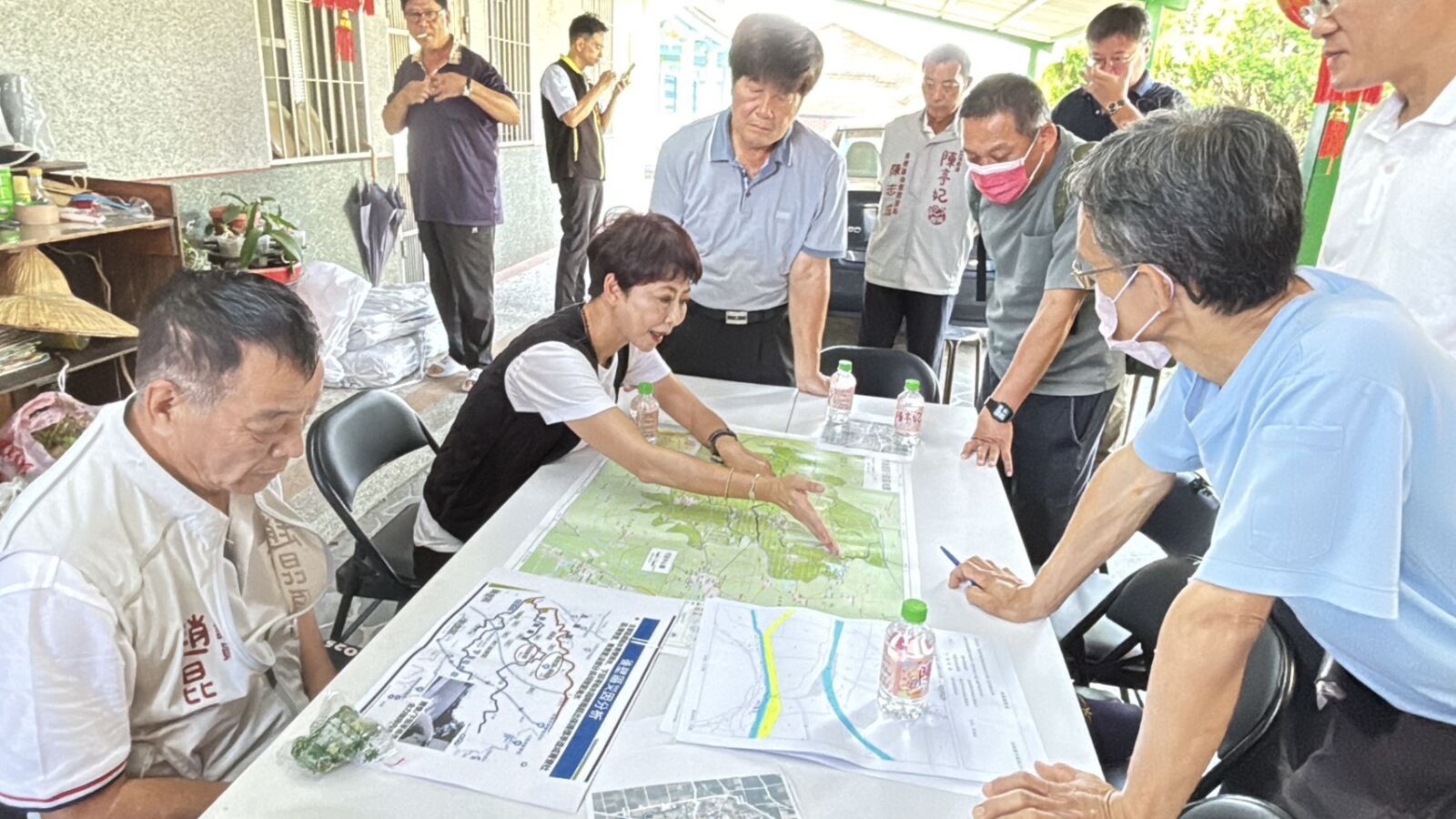 菁寮等地排水需全面修正　陳亭妃聯手跨單位擬定計畫  231