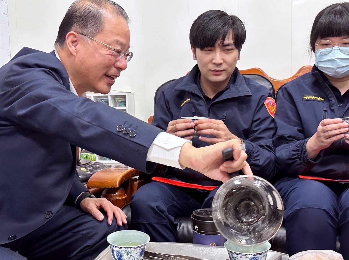 警大校長黃明昭被爆碩論抄襲? 校方發聲明:依學術倫理規定調查 230 警大校長黃明昭被爆碩論抄襲? 校方發聲明:依學術倫理規定調查 229