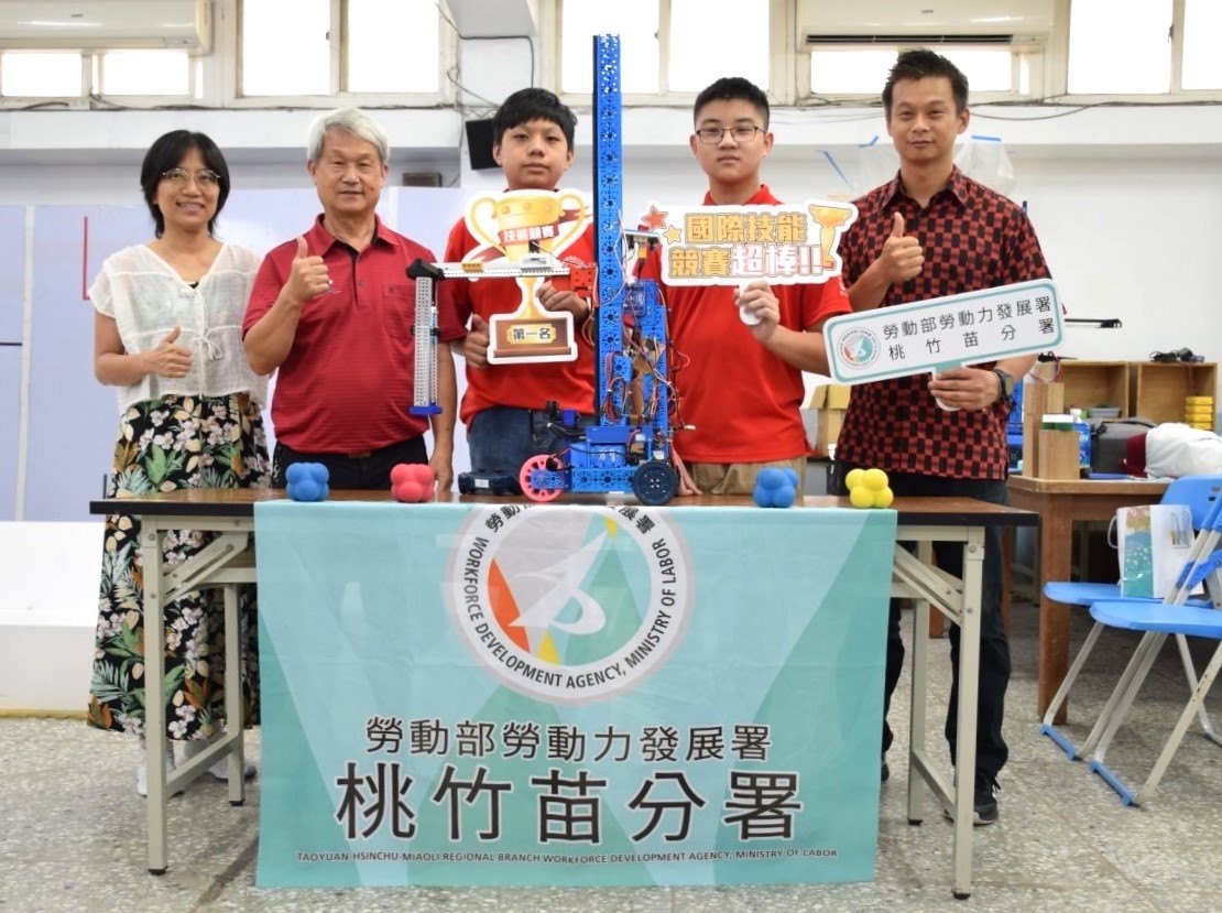 第3屆亞洲技能競賽登場倒數 桃竹苗分署選手全力備戰拚佳績 S 138134645