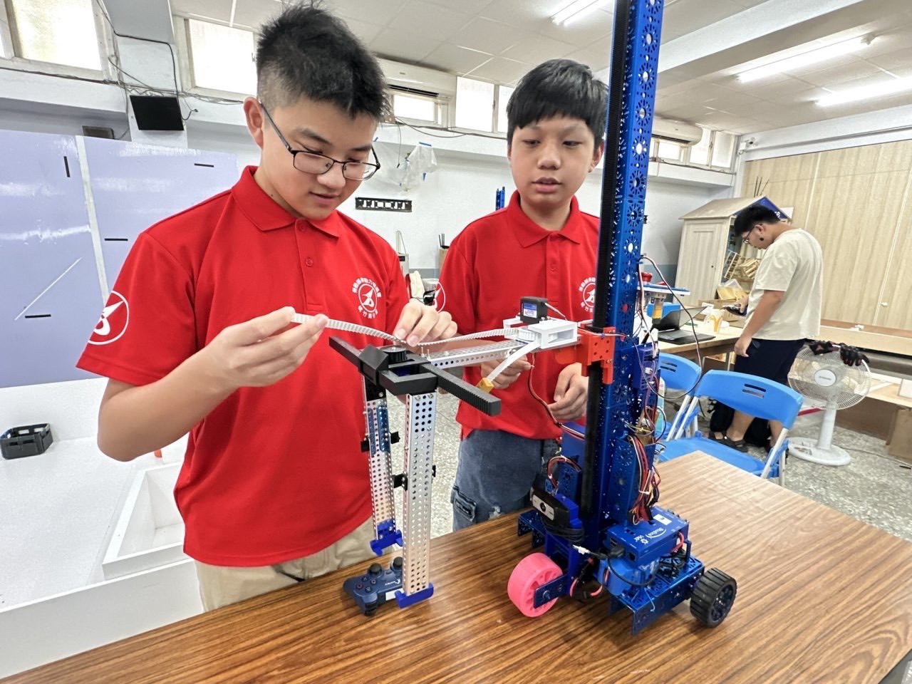 第3屆亞洲技能競賽登場倒數 桃竹苗分署選手全力備戰拚佳績 S 138134647
