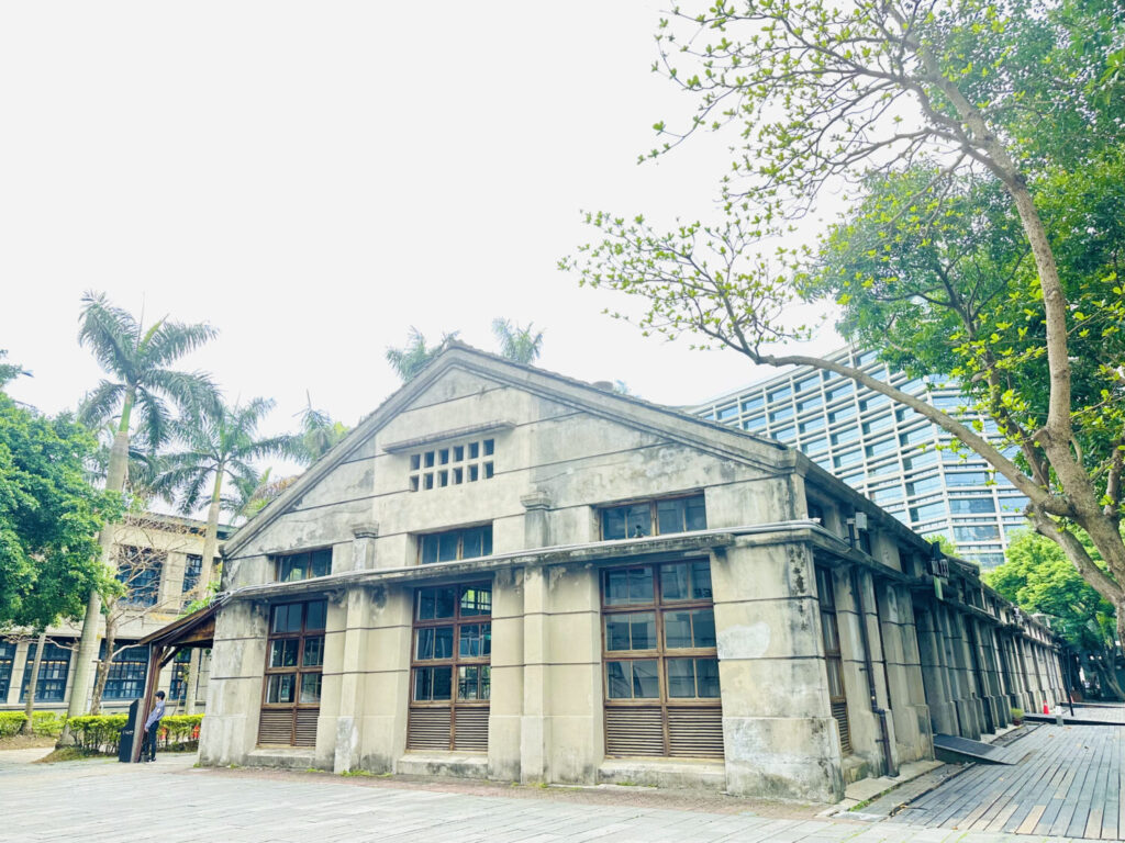 來到松山文創園區絕不能錯過細細品味文創展覽的時間。(圖/風傳媒拍攝)