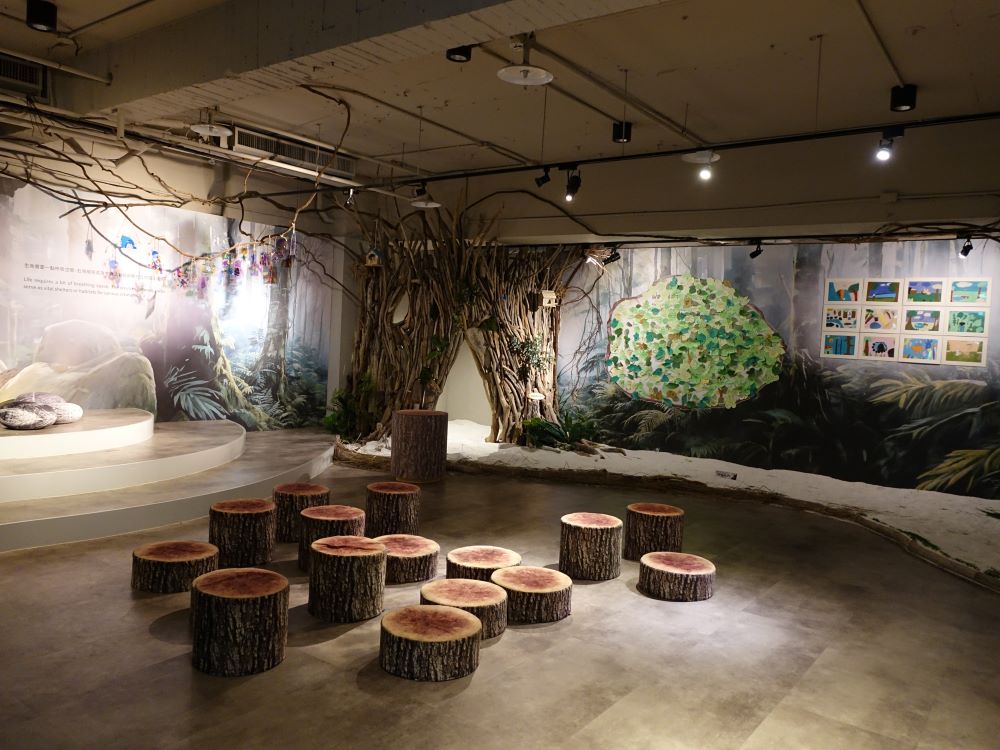 《圖說》世界宗教博物館兒童館可以看到許多參觀者的回饋。〈宗博館提供〉