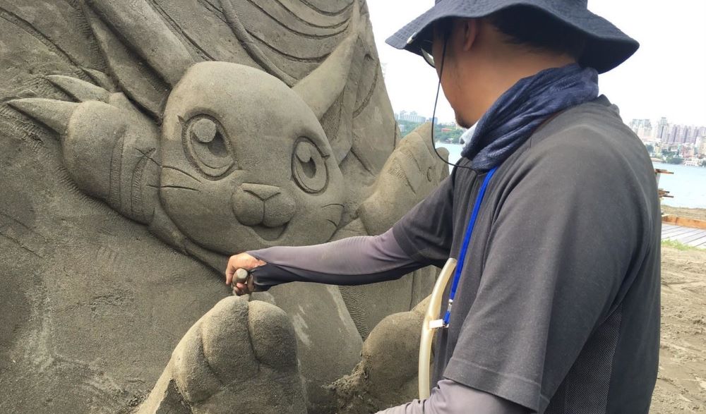 八里城市沙雕展8/16登場   小小沙雕師明報名