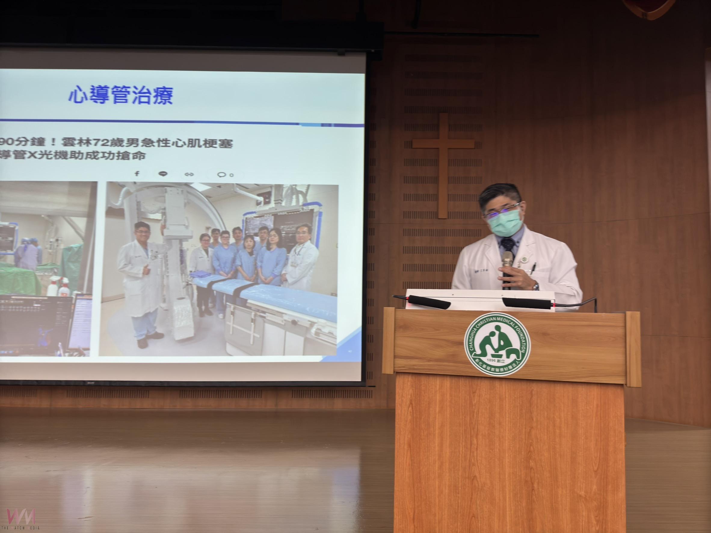 雲基醫院辦「控醣戒菸」講座 專家齊倡護心肝腎防慢病 - https://www.watchmedia01.com
