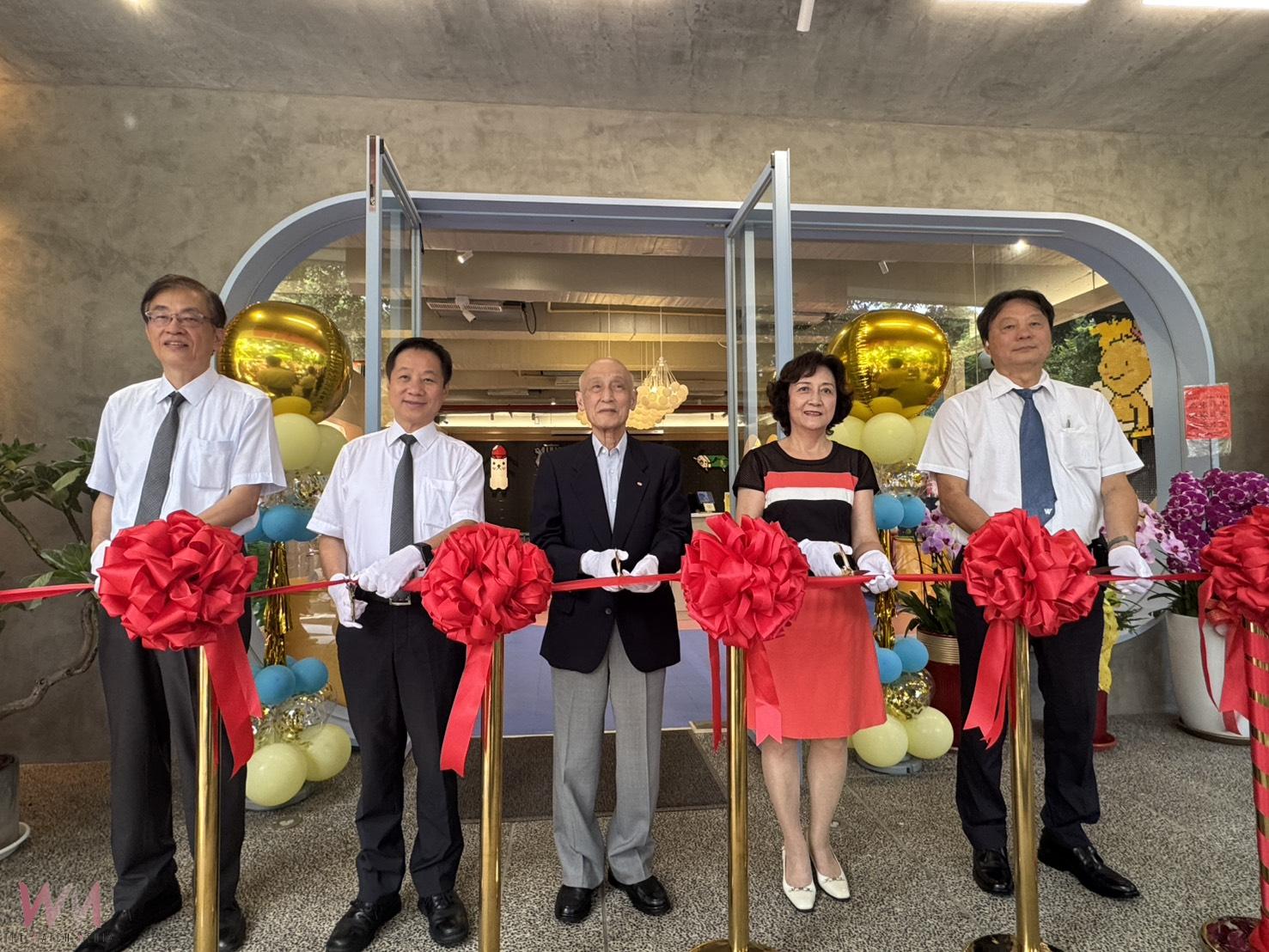 全台首座大學親子館落成　東海大學攜手利百代打造共學基地