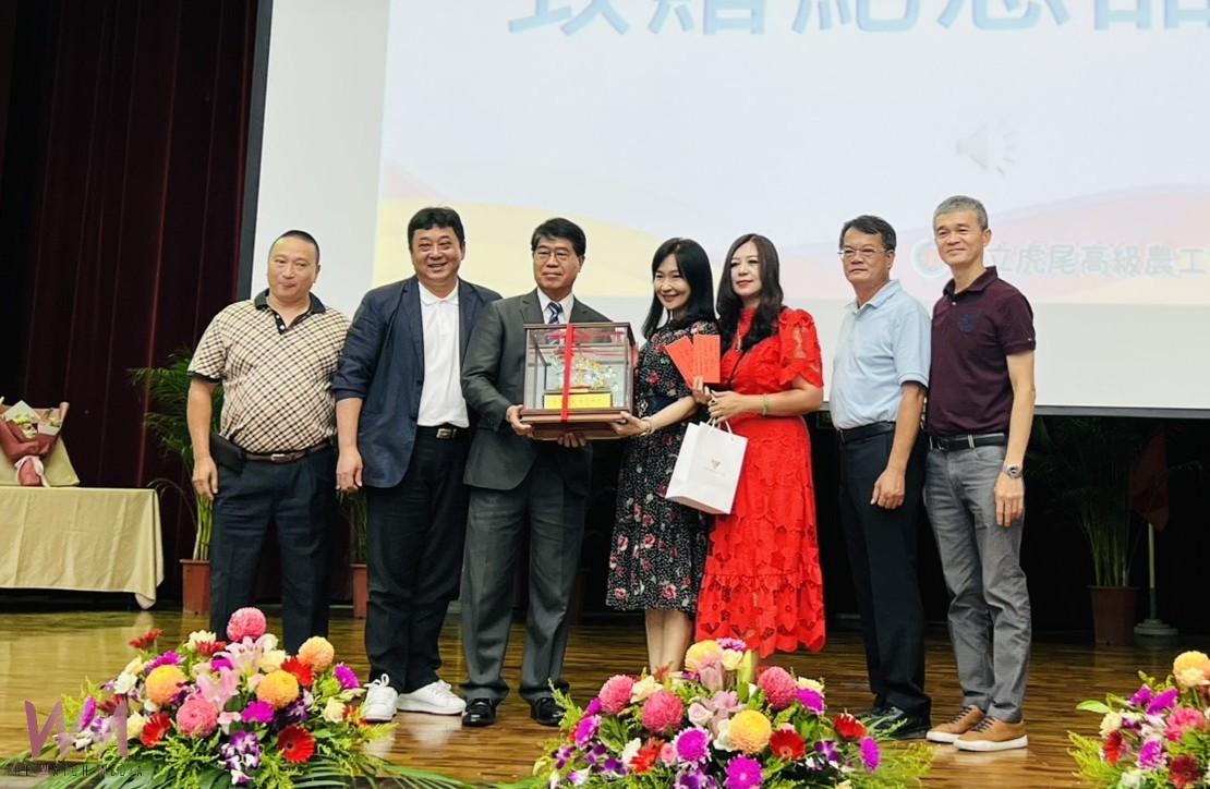 虎尾農工迎首位女校長　張嘉惠接任領航百年校慶 - https://www.watchmedia01.com