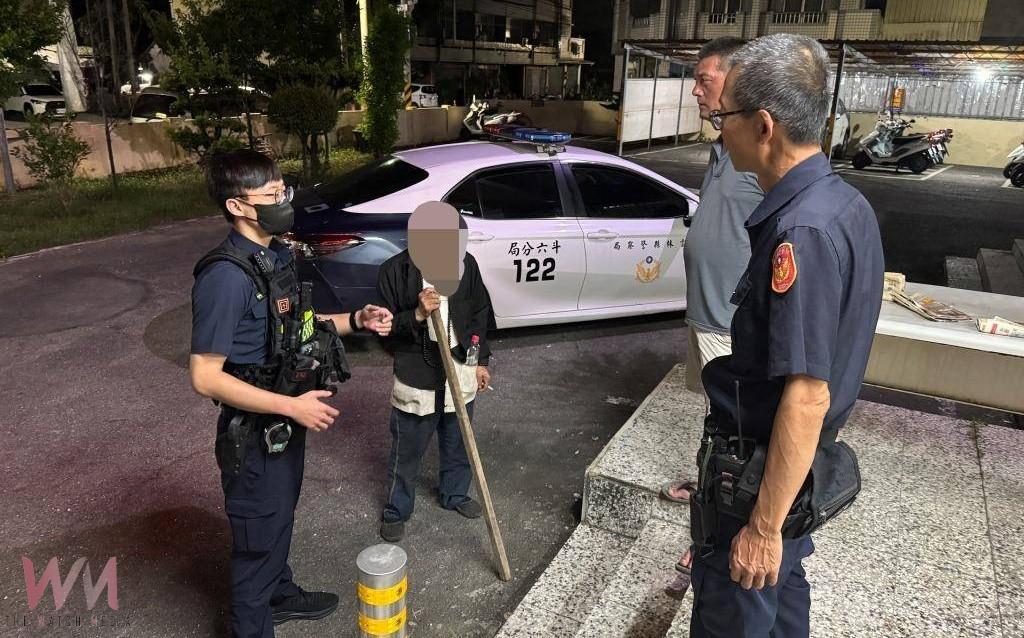 老翁夜行迷途尋女　斗六警暖心助返家團圓 - https://www.watchmedia01.com