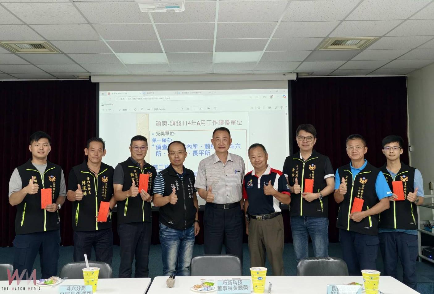 斗六警戶外勤教參訪企業 深化在地連結凝聚向心力 - https://www.watchmedia01.com