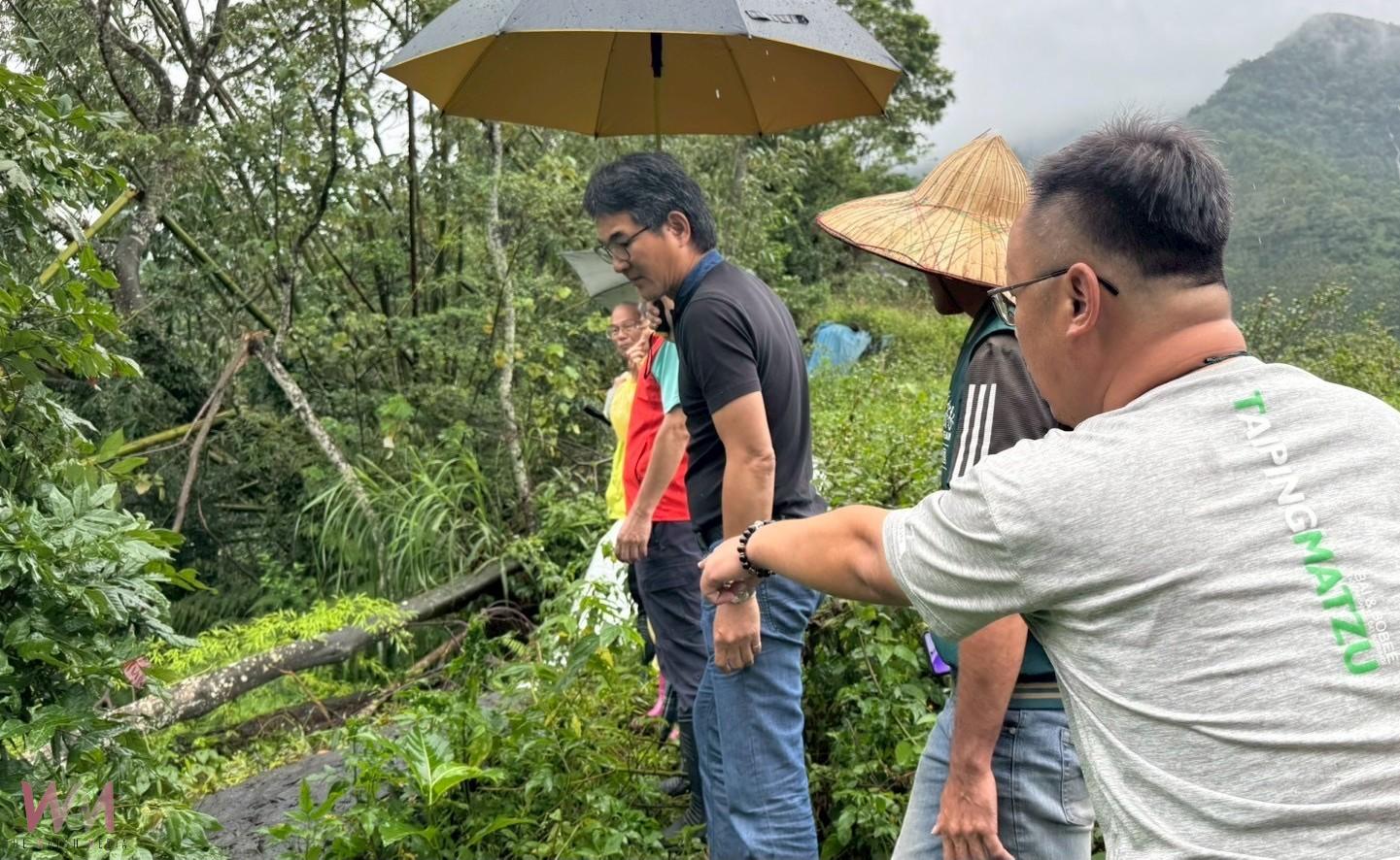 雲林古坑山區災損慘重 劉建國勘災籲中央緊急支援修復 - https://www.watchmedia01.com