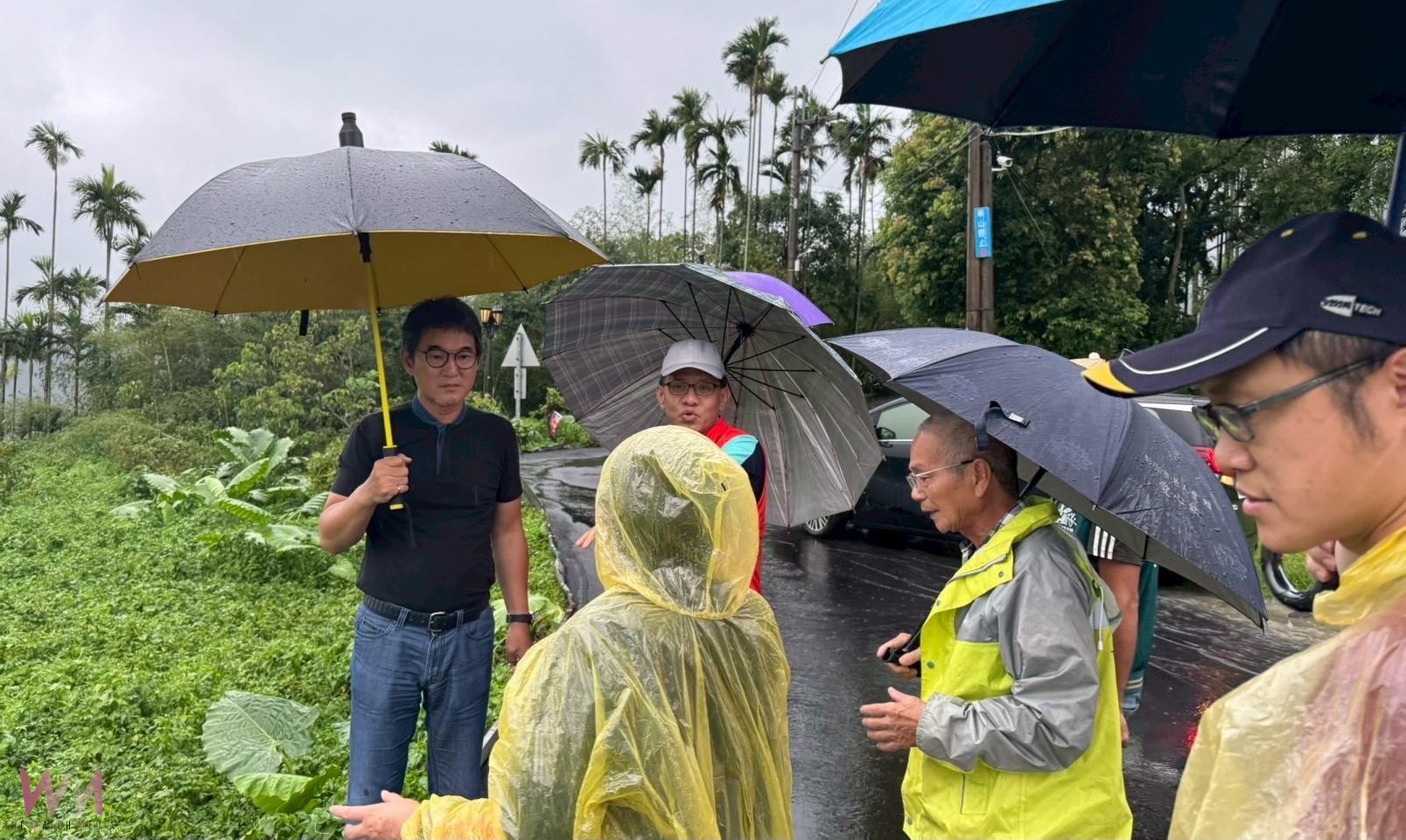 雲林古坑山區災損慘重 劉建國勘災籲中央緊急支援修復 - https://www.watchmedia01.com