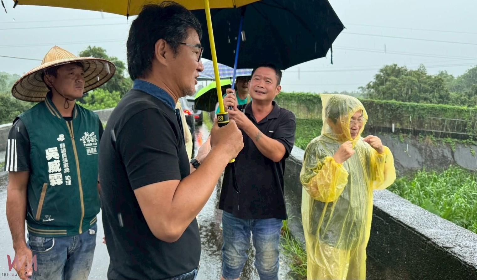 雲林古坑山區災損慘重 劉建國勘災籲中央緊急支援修復 - https://www.watchmedia01.com