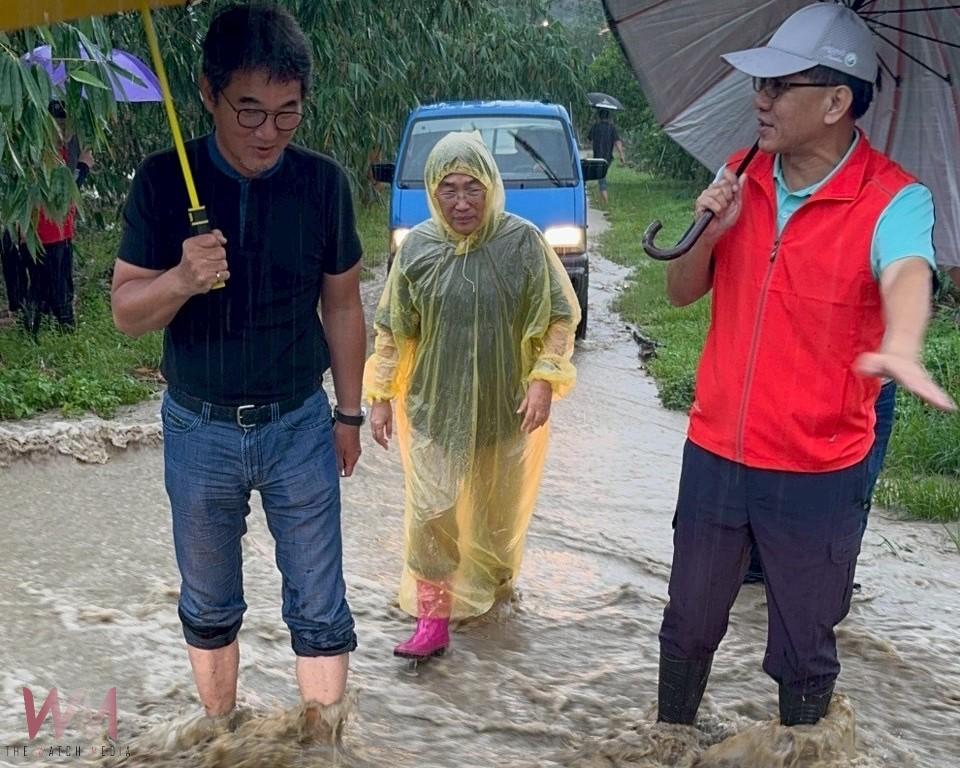 雲林古坑山區災損慘重 劉建國勘災籲中央緊急支援修復 - https://www.watchmedia01.com