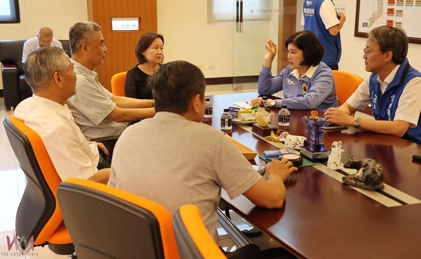 張麗善關心關稅衝擊走訪六大產業 籲中央速推紓困因應美國關稅衝擊 - https://www.watchmedia01.com