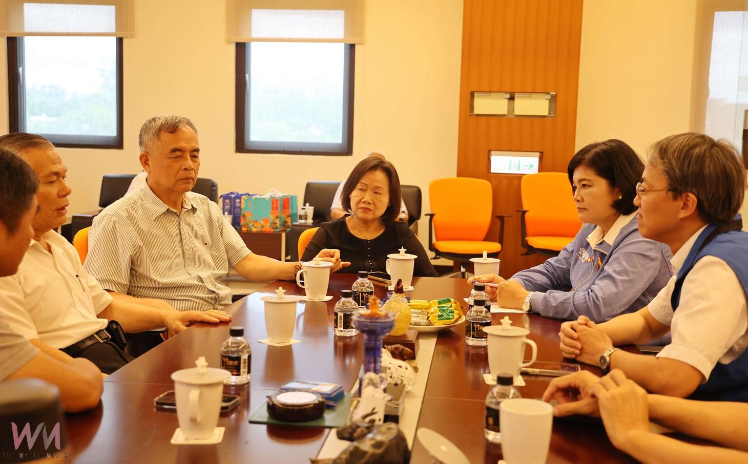 張麗善關心關稅衝擊走訪六大產業 籲中央速推紓困因應美國關稅衝擊 - https://www.watchmedia01.com