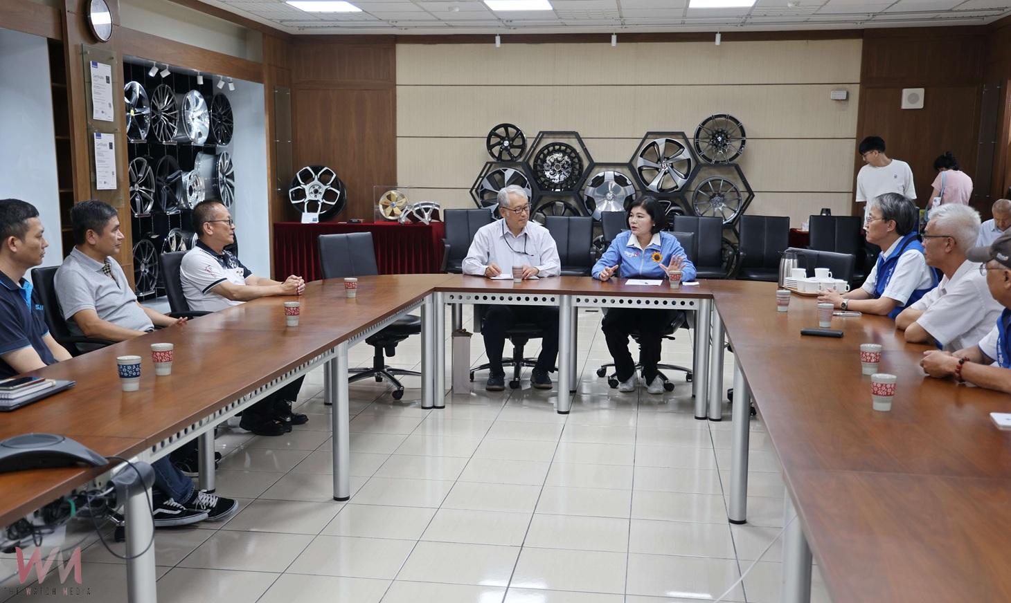張麗善關心關稅衝擊走訪六大產業 籲中央速推紓困因應美國關稅衝擊 - https://www.watchmedia01.com