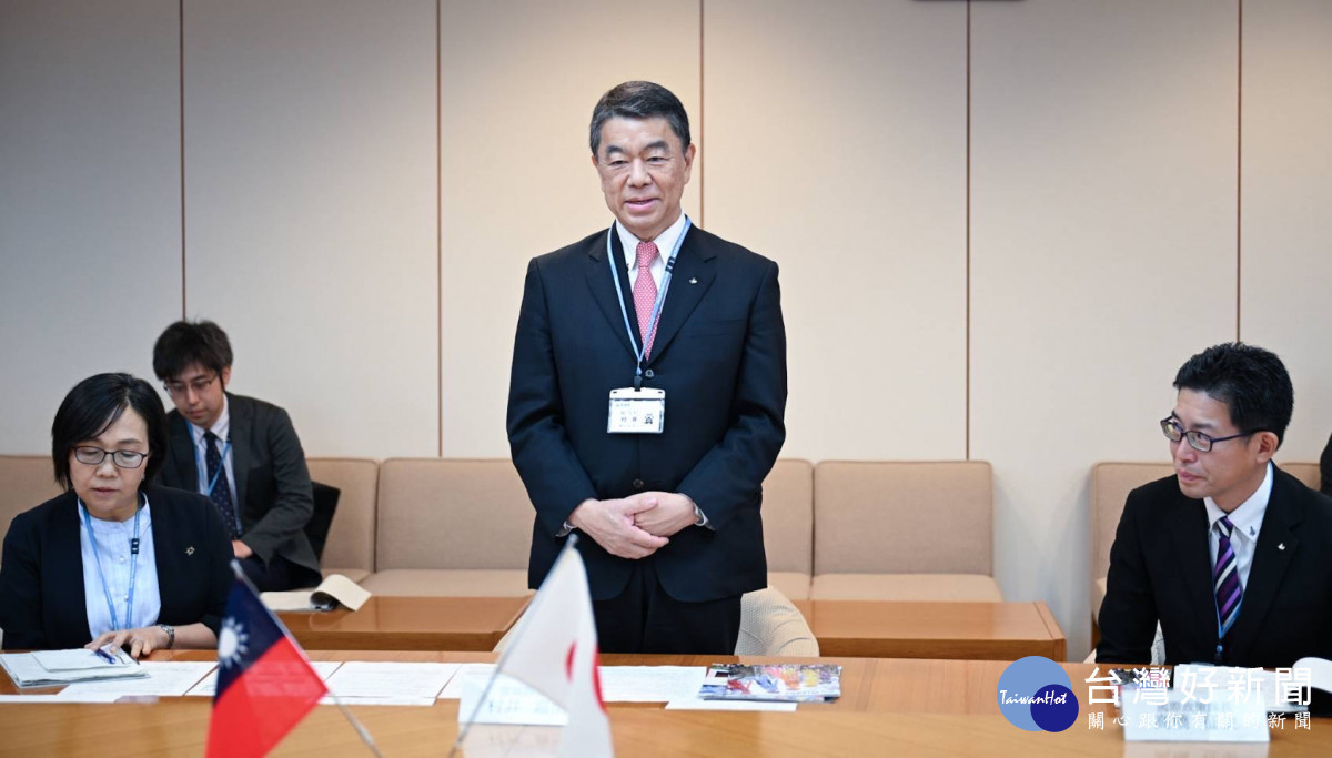 宮城縣知事村井嘉浩致詞。