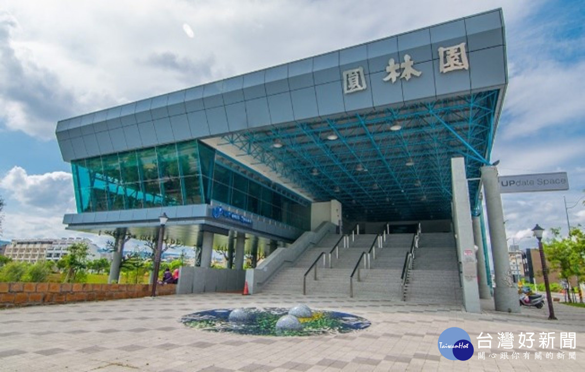 圓林園青創基地開放招租,歡迎青年朋友申請進駐。圖/記者鄧富珍翻攝