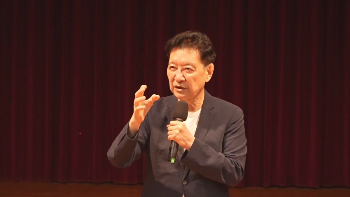 中廣前董事長趙少康（圖／資料照片，圖源：翻攝自趙少康臉書直播）
