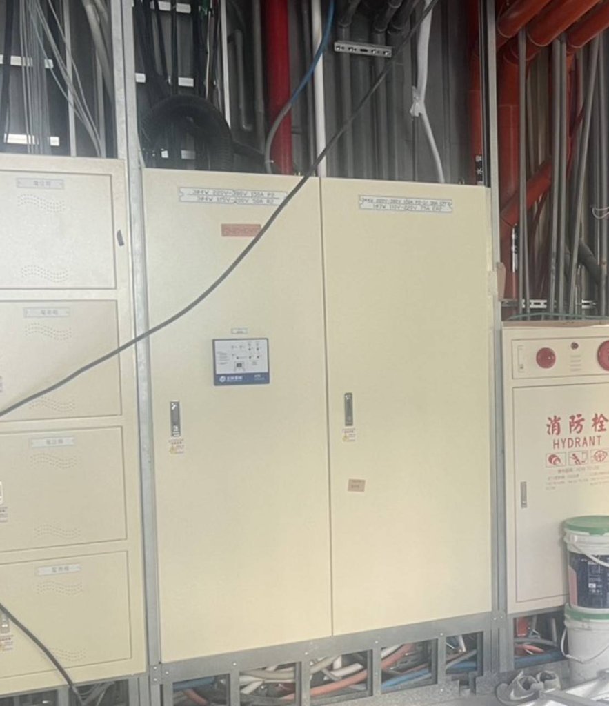 台中教會工地工安意外！-　工人自工程梯跌落送醫不治